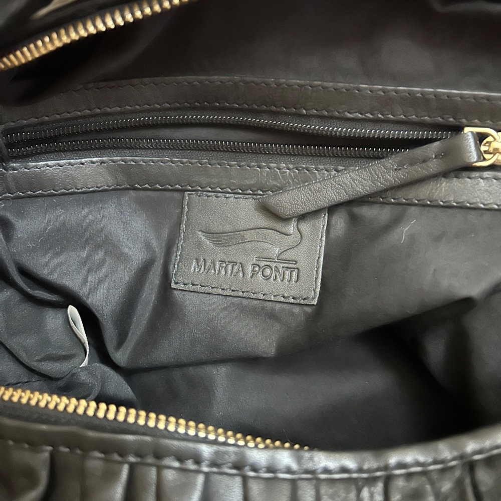 Leather handbag - Picture 5 of 6